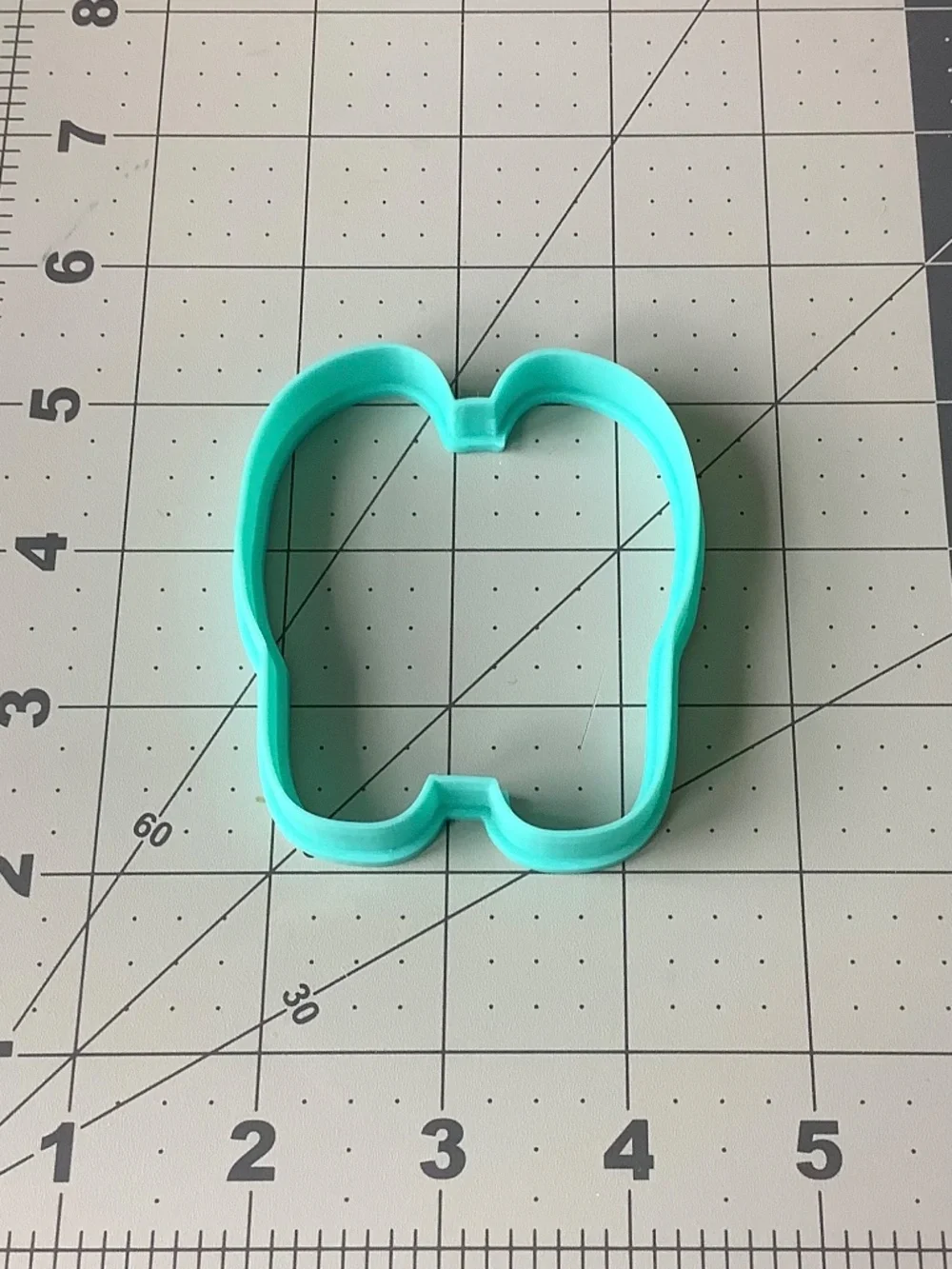 Summer Beach Cookie Cutter Set – 6 Pc Plastic Baking Cutters